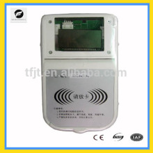 Smart Prepaid meter,RF Card hot watermeter remote control meter for cold water